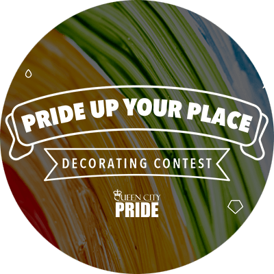 Pride Up. Your Place Decorating Contest