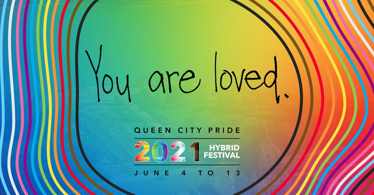 Queen City Pride Festival June 3rd to 12th, 2022